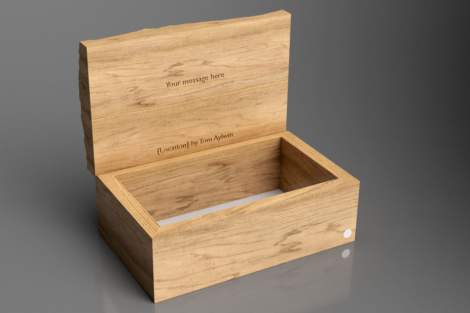 Verbier Keepsake Box