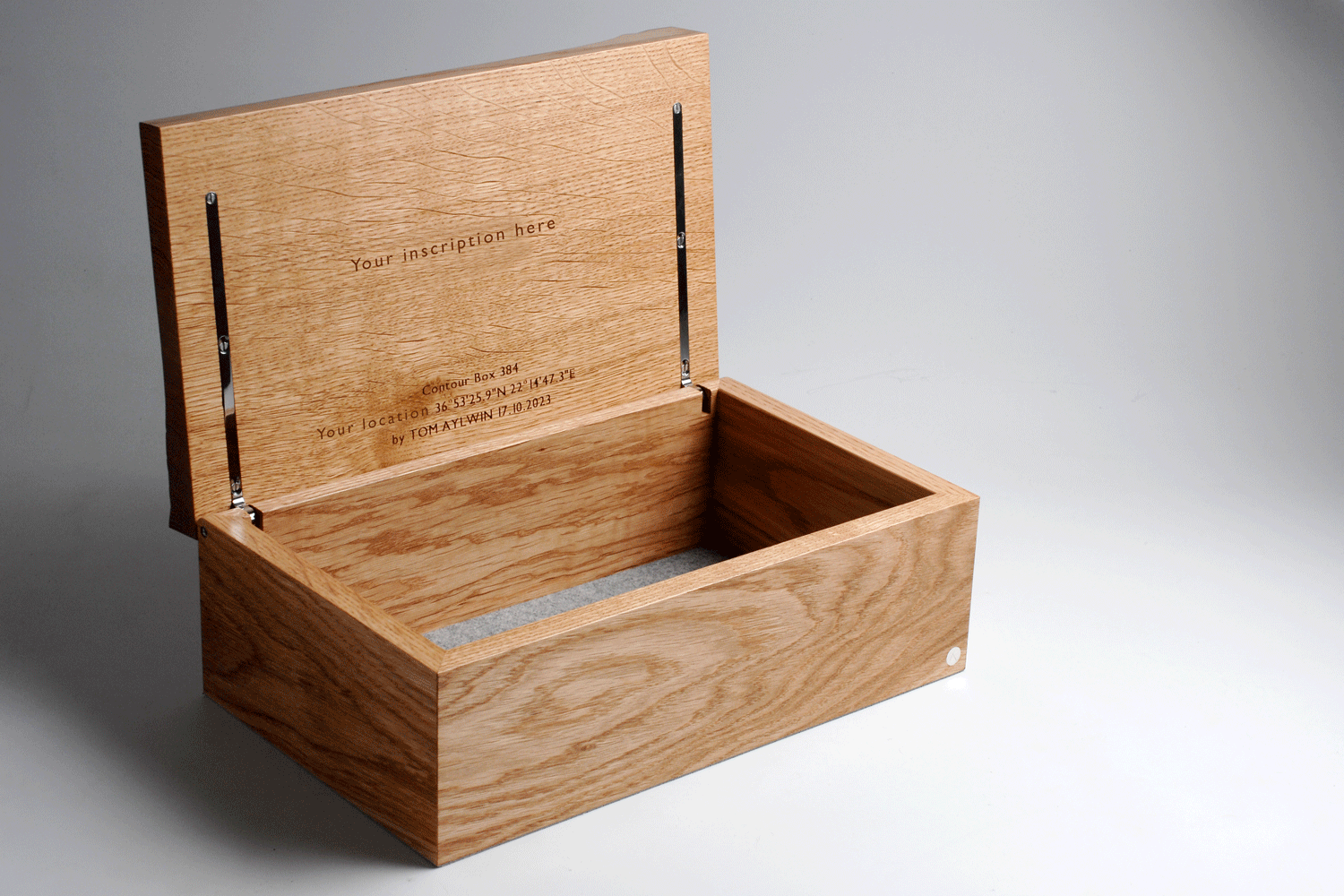 Courchevel Keepsake Box