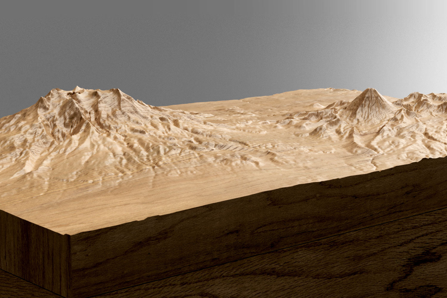 Mt Tongariro & Mt Ruapehu Keepsake Box