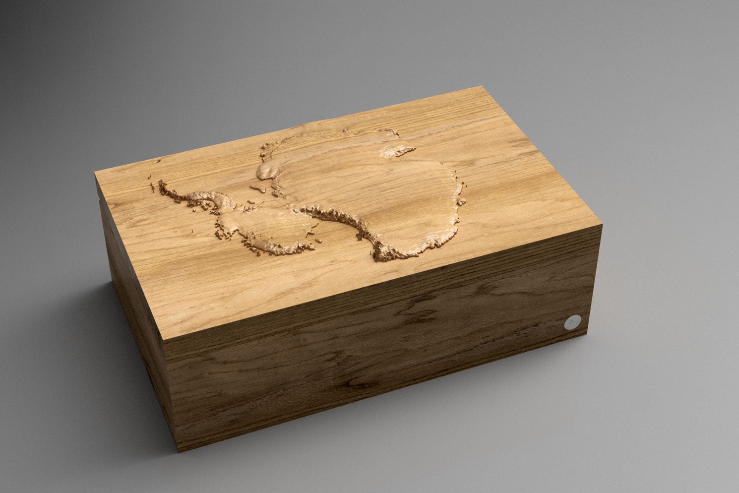 Antarctica Keepsake Box
