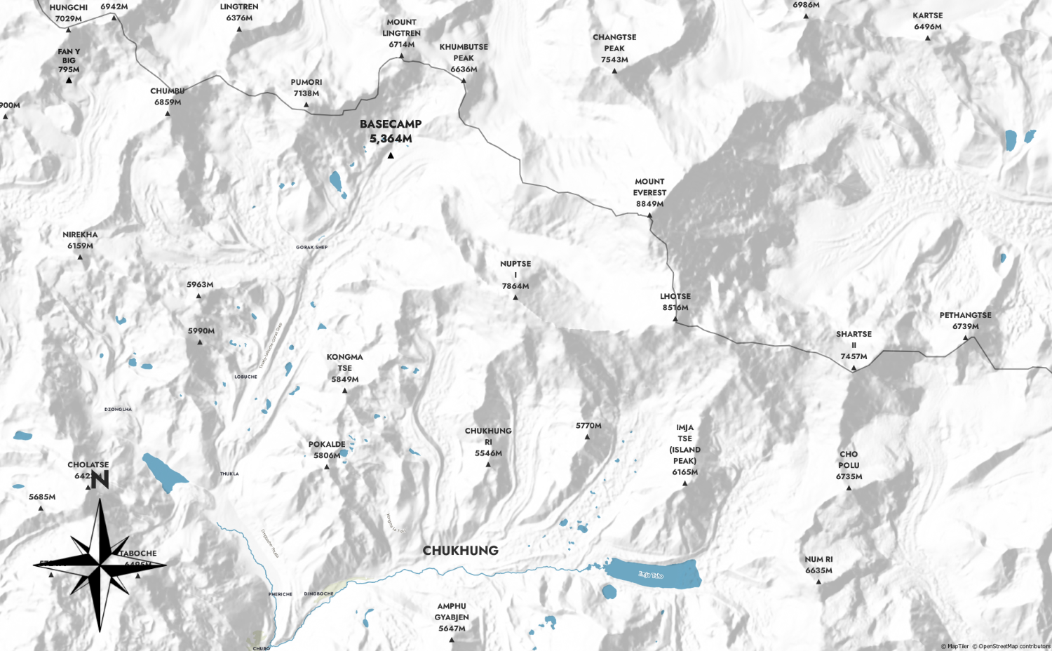 Everest & Basecamp