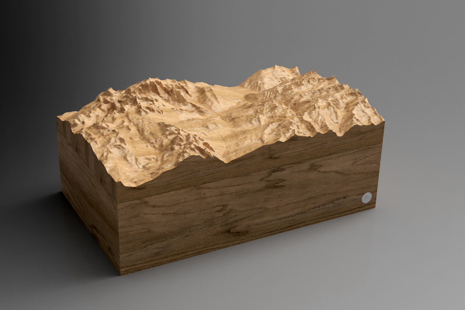 Madonna di Campiglio Keepsake Box
