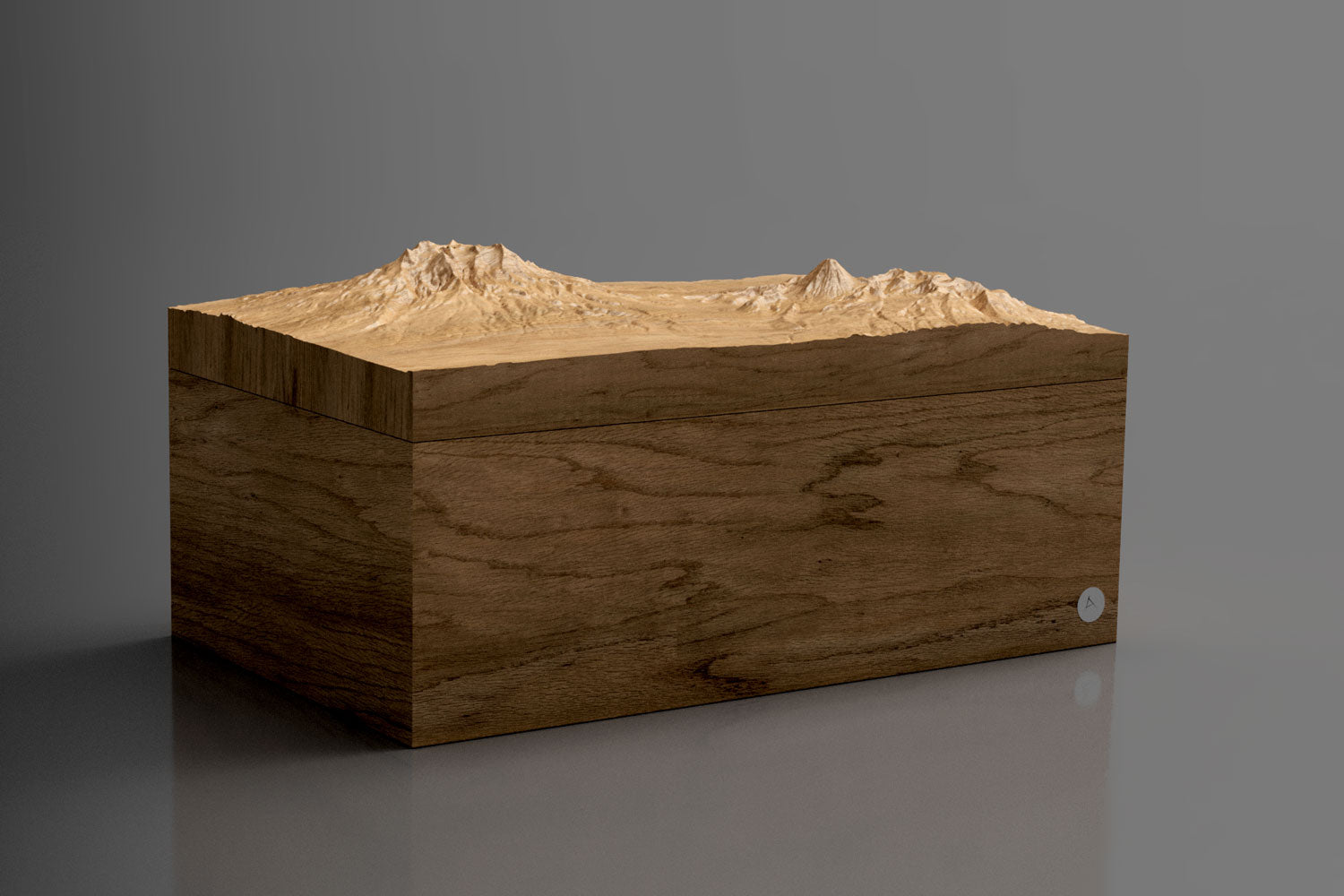 Mt Tongariro & Mt Ruapehu Keepsake Box