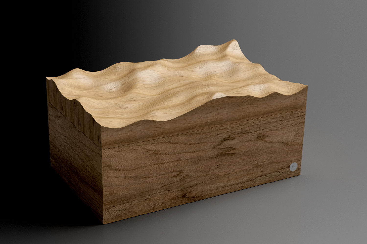 Water Keepsake Box