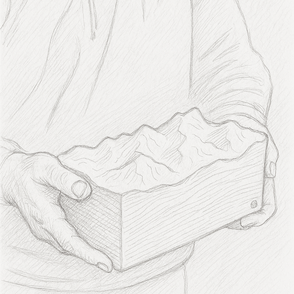 Machu Pichu Keepsake Box